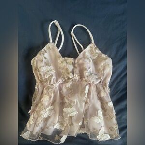 Elegant Floral Lace Women’s Sleepwear